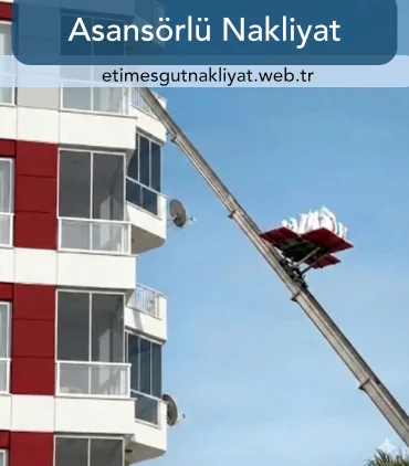 asansörlü evden eve nakliyat
