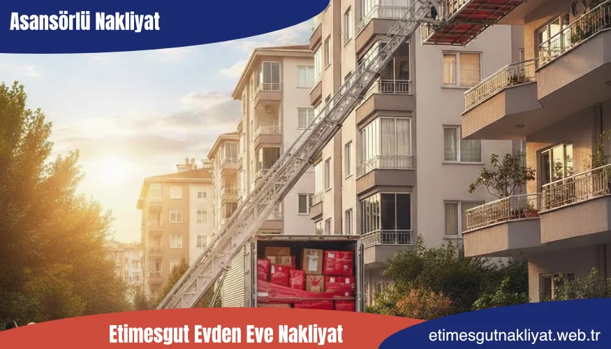 asansörlü nakliyat