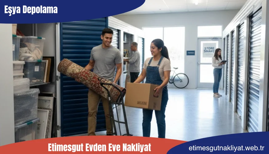 eşya depolama